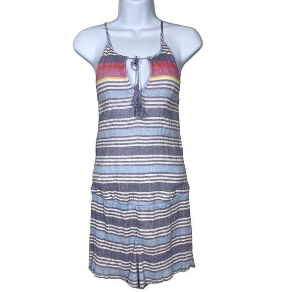 SOFT JOIE Pear Romper in Stonewash Multi Small - Picture 2 of 7